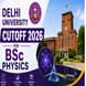 Delhi University Cutoff 2026 for BSc (Hons) Physics: Expected CUET Scores & College-wise Analysis